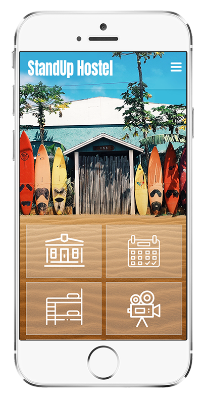WEB APP HOSTEL